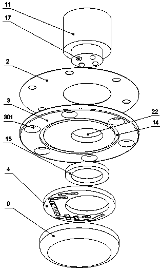 LED (light emitting diode) candle-type lamp