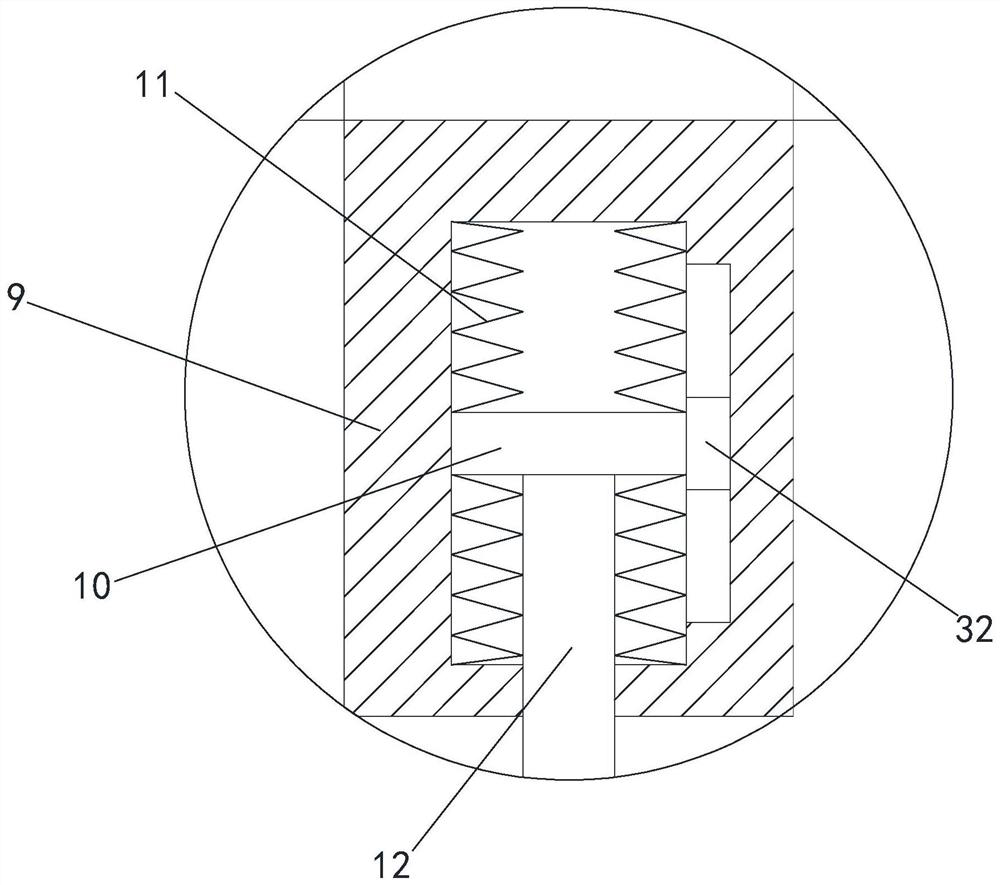 Protective cover of monitoring equipment and protection method thereof