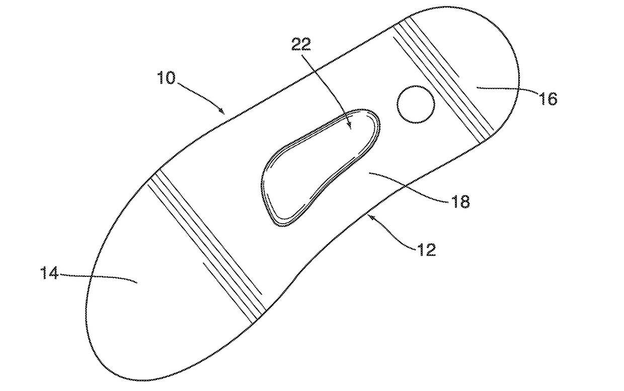 Insole for footwear