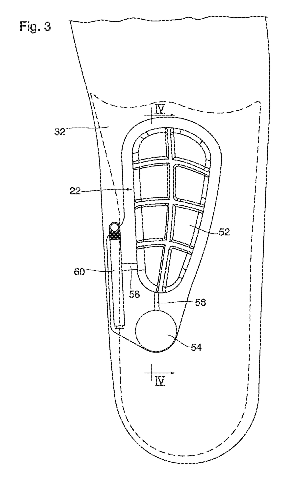 Insole for footwear