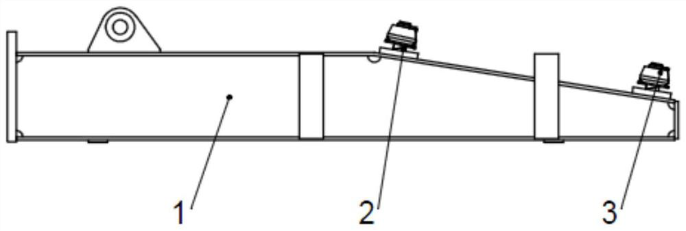 Wind turbine base self-locking foldable wedge block device