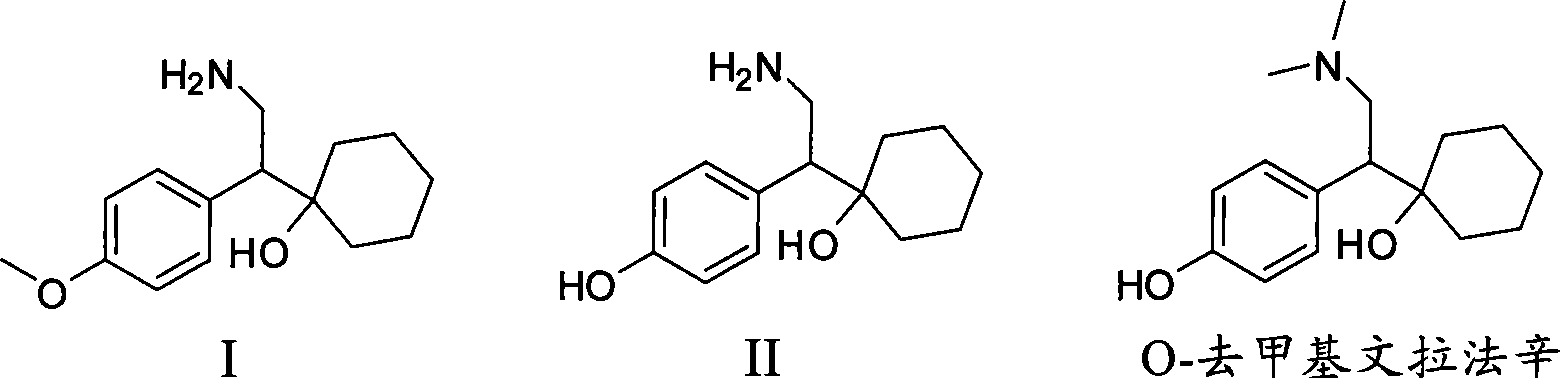 Novel method for preparing O-desvenlafaxine