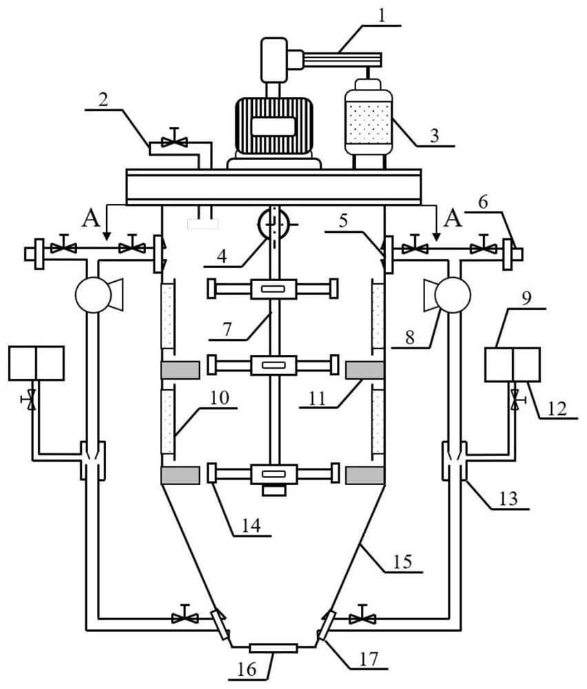 A high-efficiency pulping method before selection suitable for wide particle size flotation