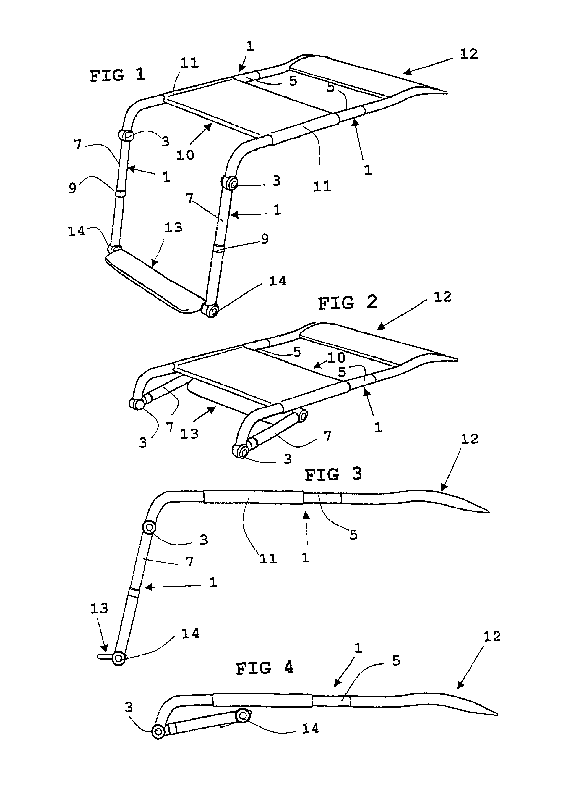 Footrest for a child safety seat