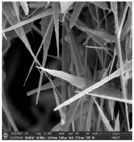 Preparation method of spherical Ag@T-ZnOw powder and method and application for preparing high-dielectric polymer composite film