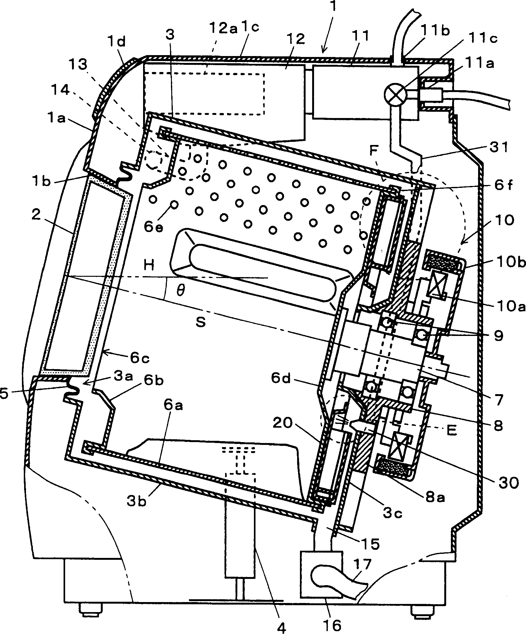 Drum-type washing machine