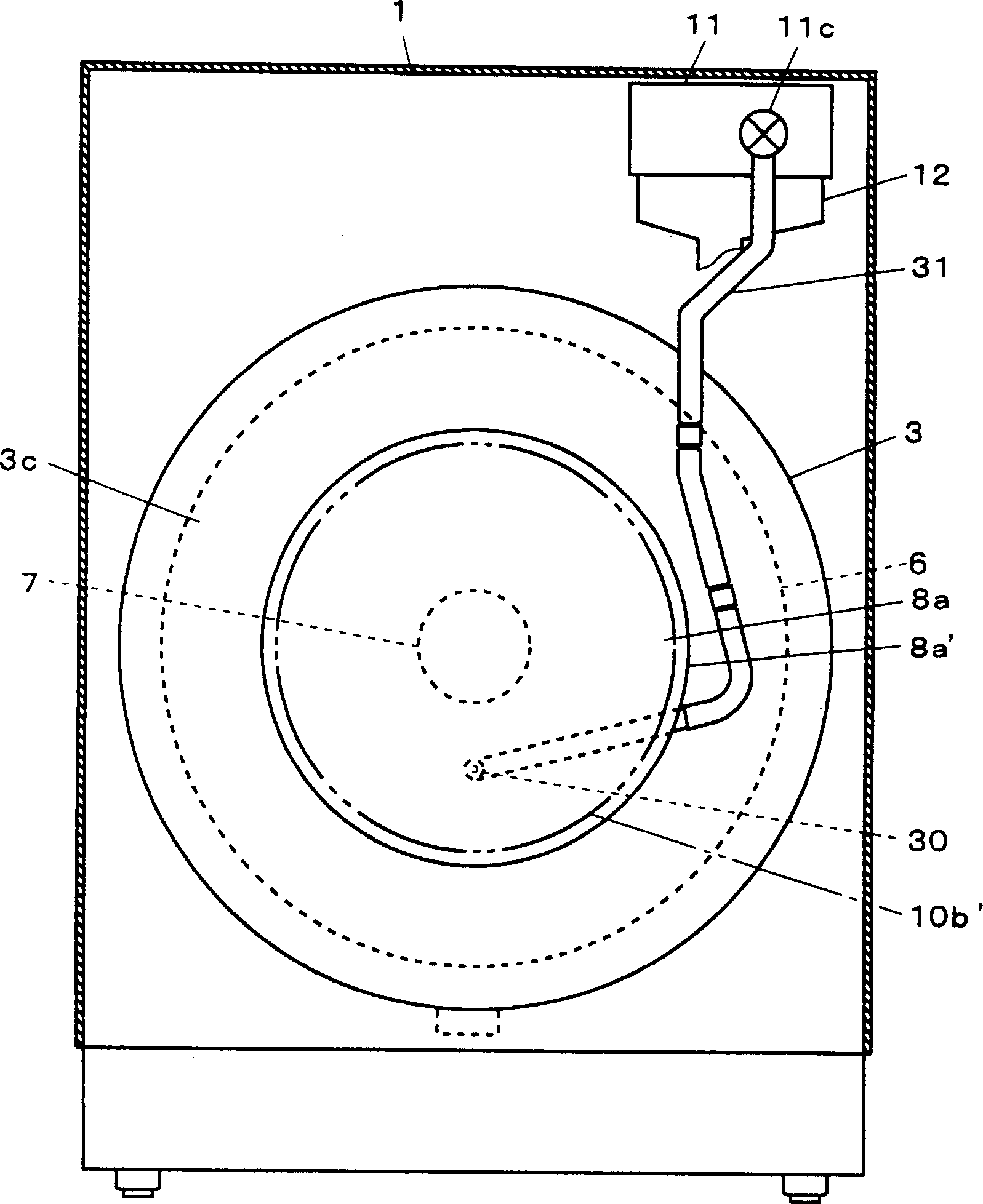 Drum-type washing machine