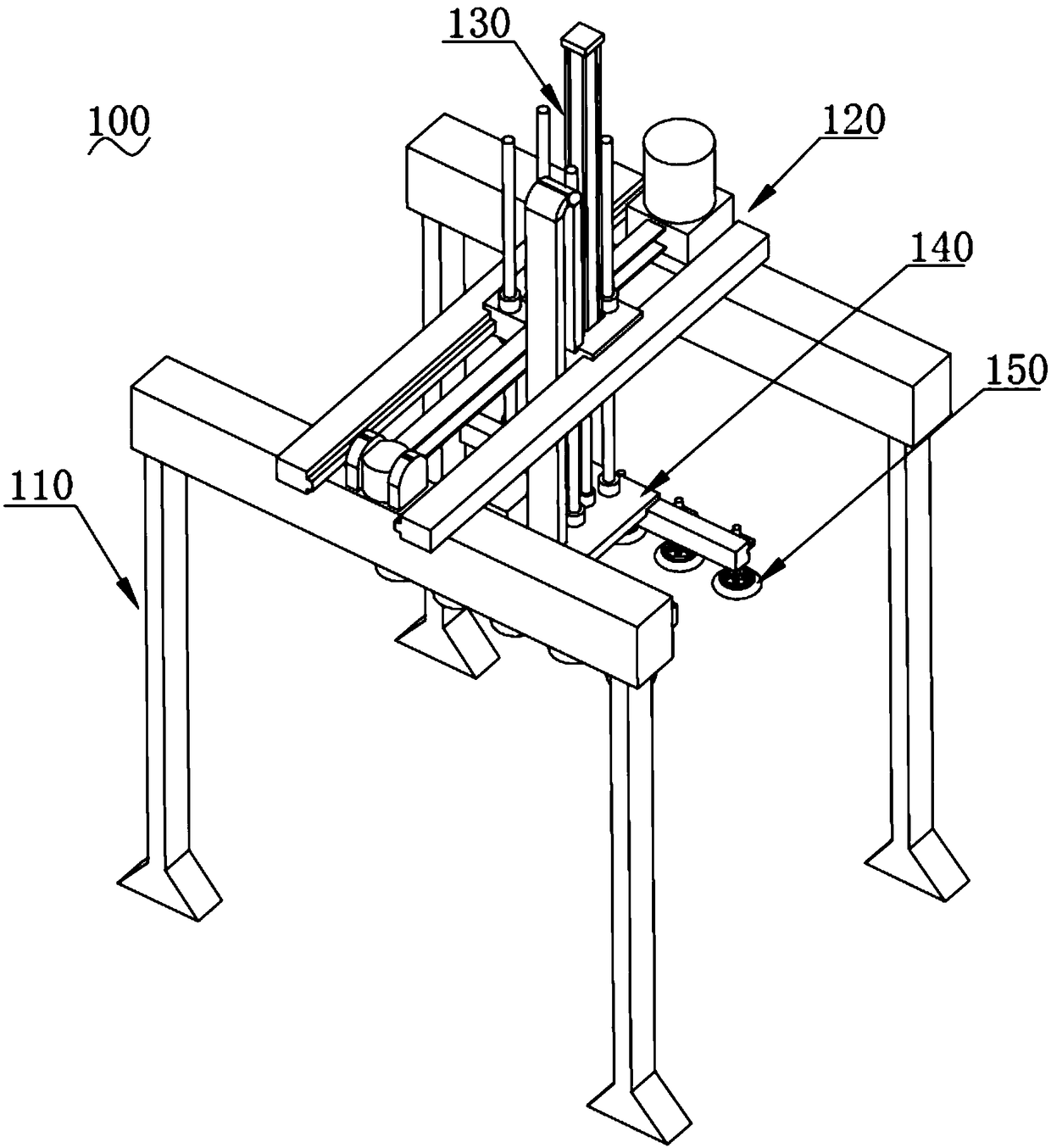 Automatic surface-cutting, edge-sealing, pressing and trimming system for boards and method comprising automatic surface-cutting, edge-sealing, pressing and trimming system