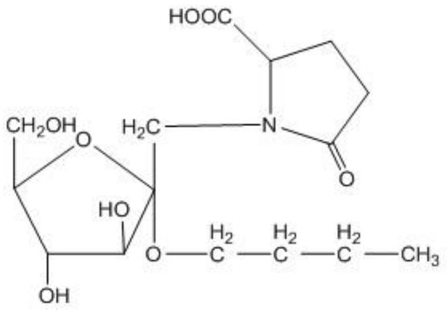 New application of n-butanol-2-o-(l-pyroglutamic acid-n-6-)-α-d-fructofuranoside