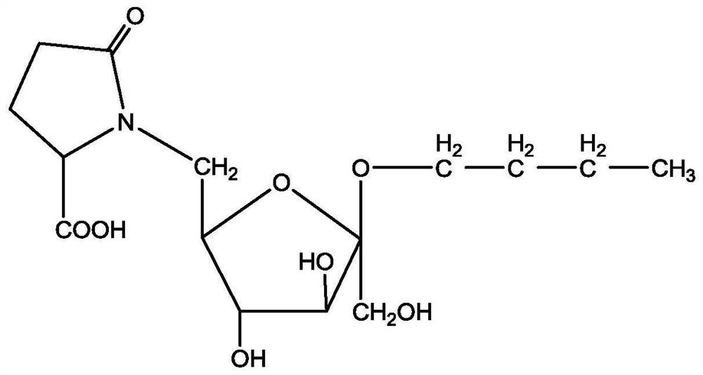 New application of n-butanol-2-o-(l-pyroglutamic acid-n-6-)-α-d-fructofuranoside