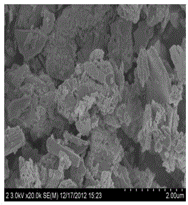 Lead-acid storage battery negative lead plaster capable of inhibiting hydrogen evolution and preparation method