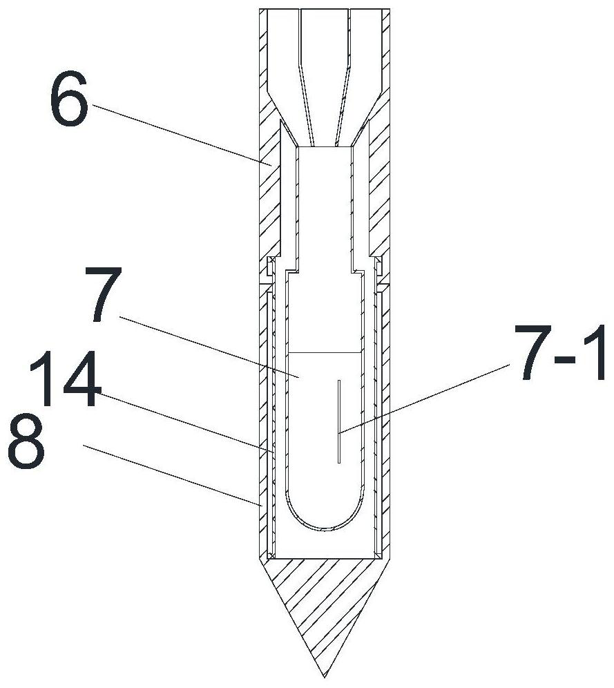 Double-fluid injection integrated system for soil groundwater remediation