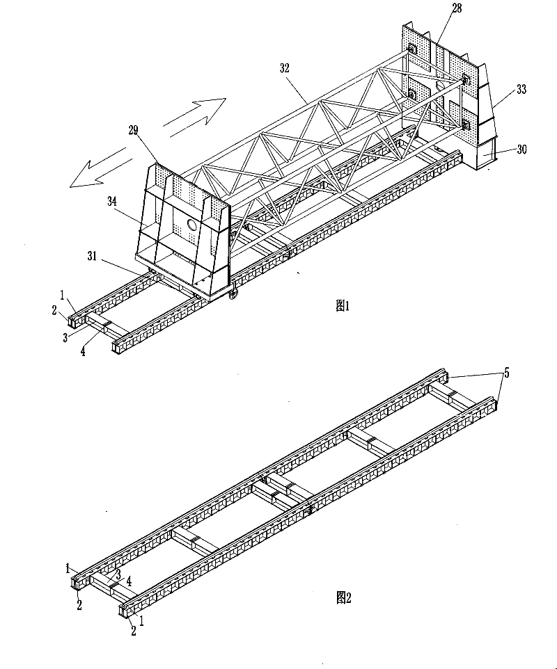 Fixture for assembling and welding universal crane arm standard knot