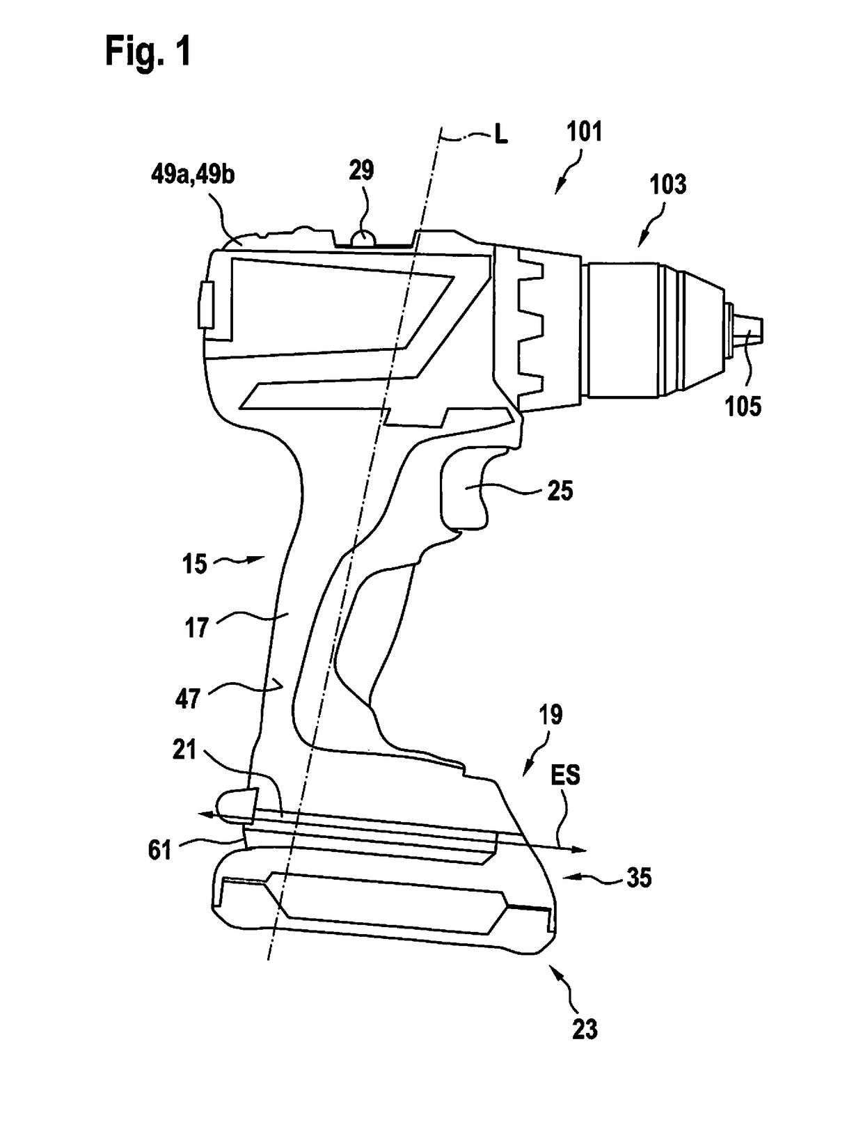 Hand-held power tool