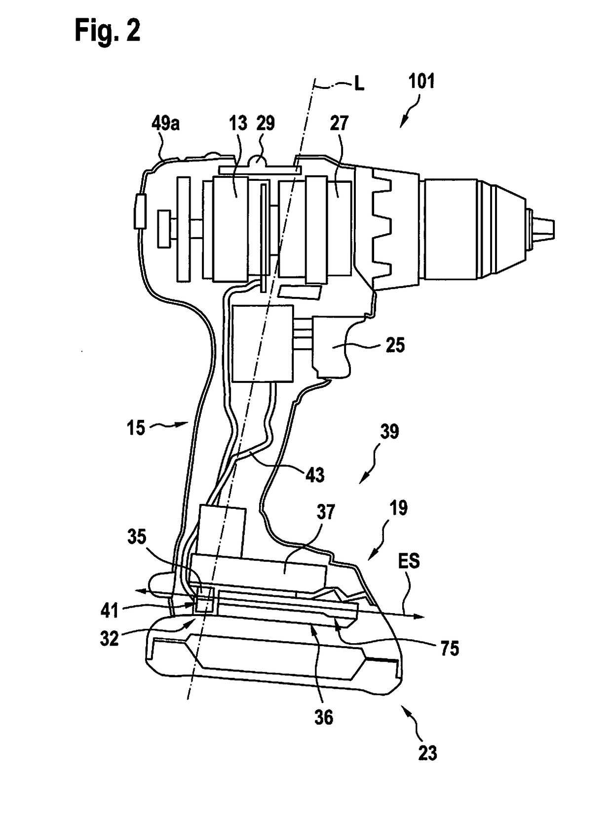 Hand-held power tool