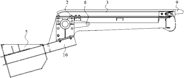 Hydraulic cage stabilizing and supporting wobble platform provided with floating rocker arm