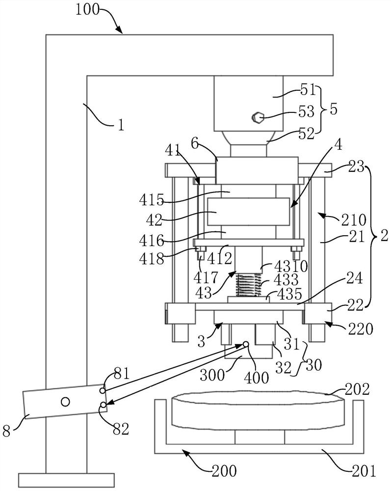 Jig, grinding device and grinding method of sample block