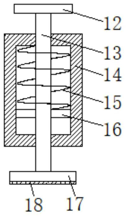 Economic management data analysis and comparison display device