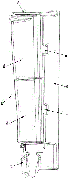 Pattern correction method of investment casting engine blade and pattern correction mould of method