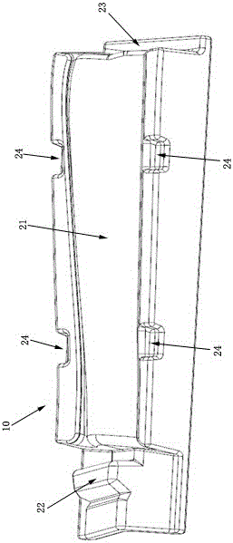 Pattern correction method of investment casting engine blade and pattern correction mould of method