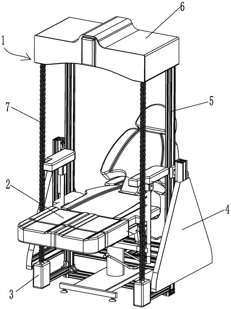 Portable limb rehabilitation medical training robot