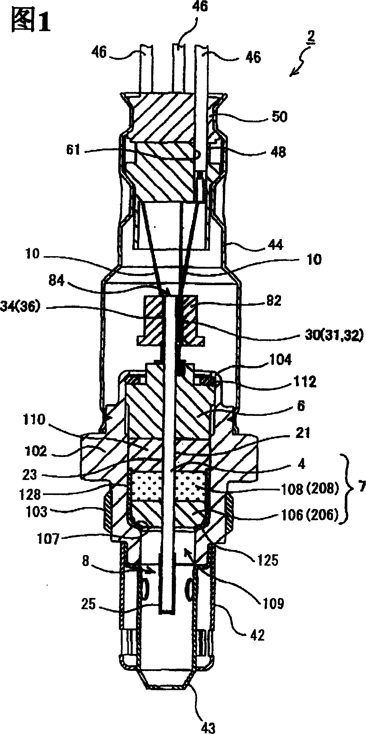 Method of manufacturing sensor and sensor