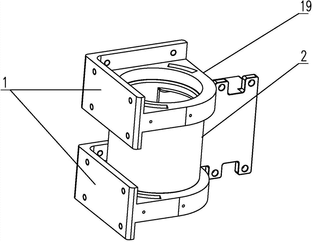 Cabinet installation and connection accessory