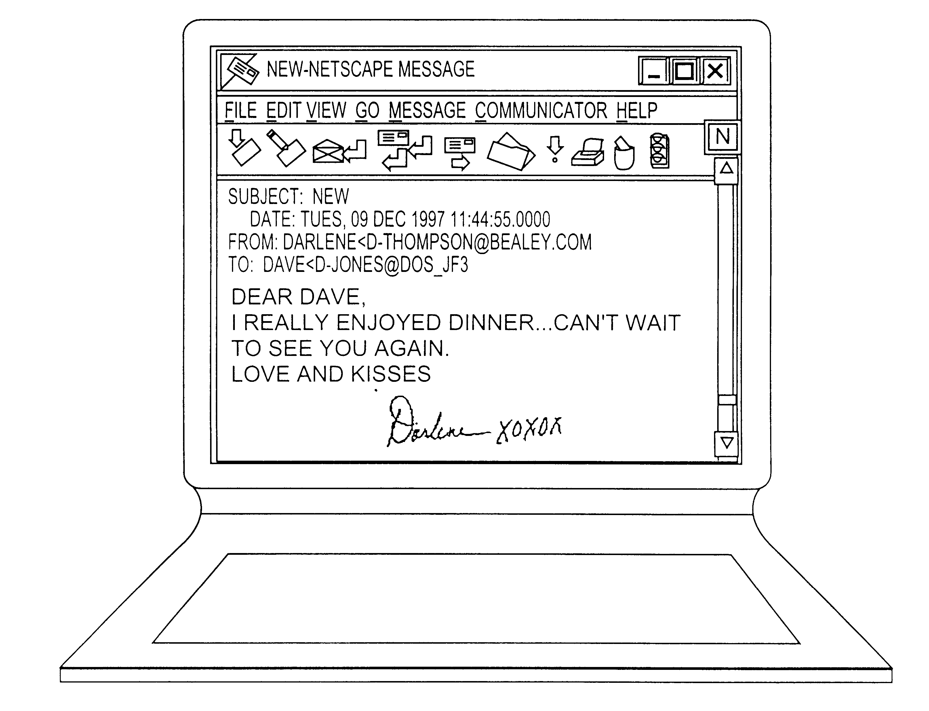 System and method for personalizing electronic mail messages