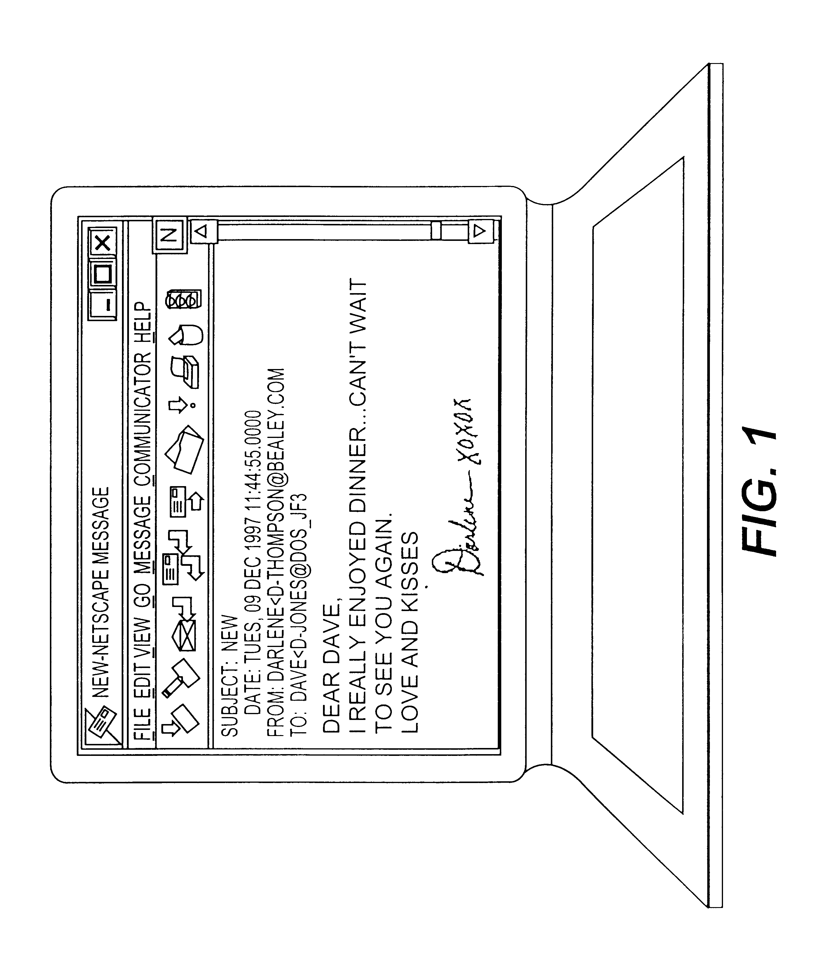 System and method for personalizing electronic mail messages