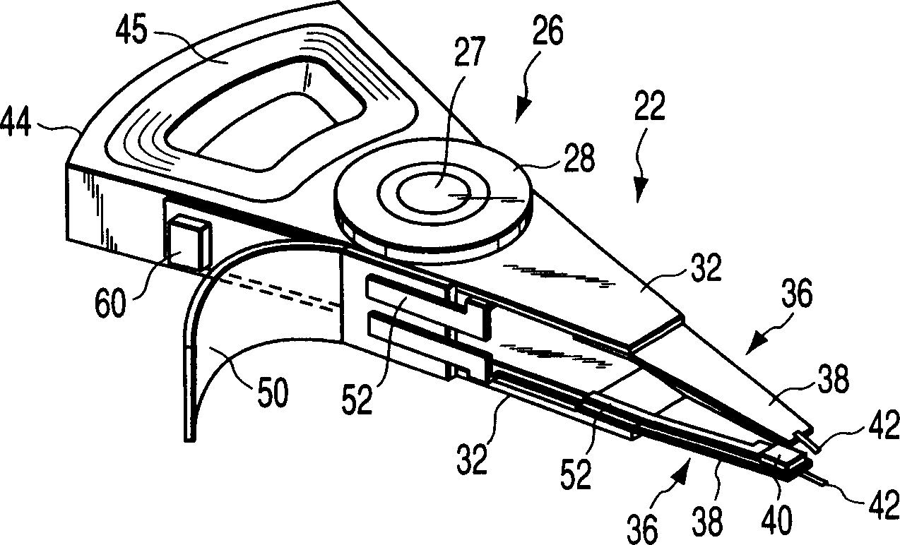 Disk driving device