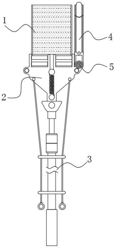 Detection system and detection method for accurately positioning leakage direction of condenser titanium pipe