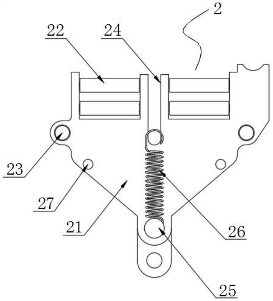 Detection system and detection method for accurately positioning leakage direction of condenser titanium pipe