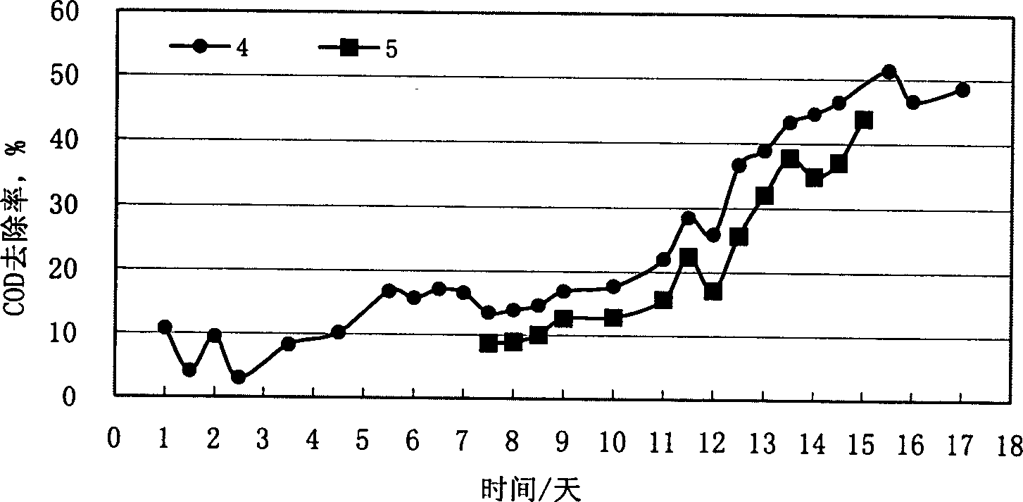 Method of treating industrial waste water by actived sludge-micro-electrolytic process