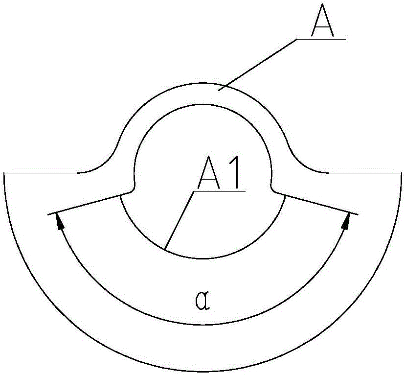 Eccentric vibration device of road roller and arranging structure thereof