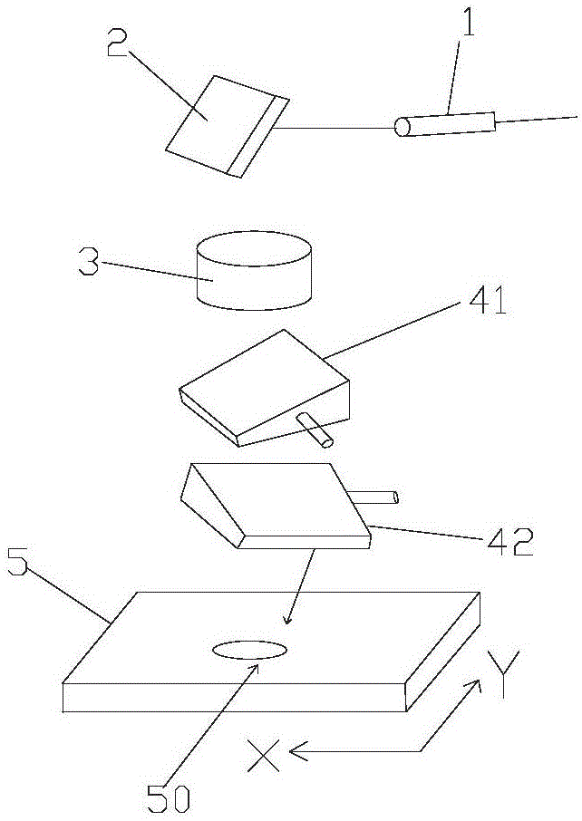 High-quality conicity-controllable drilling machining device and method