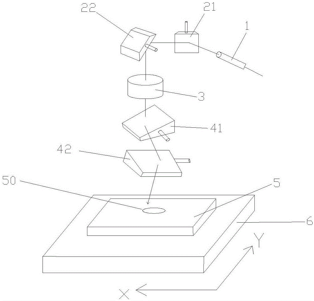 High-quality conicity-controllable drilling machining device and method