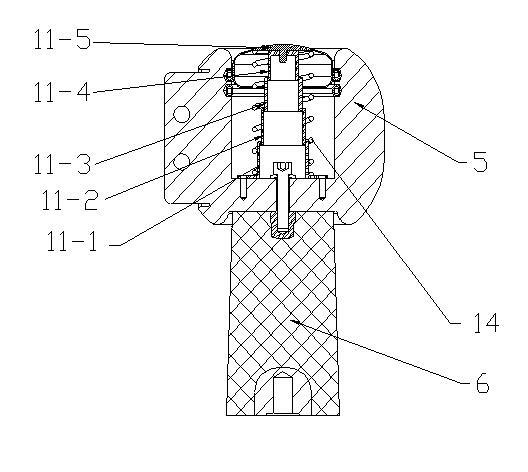 A three-position isolating switch