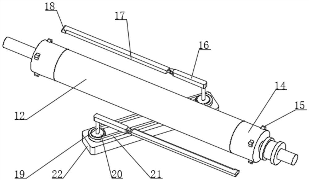 High-pressure-resistant air bag capsule and preparation method thereof