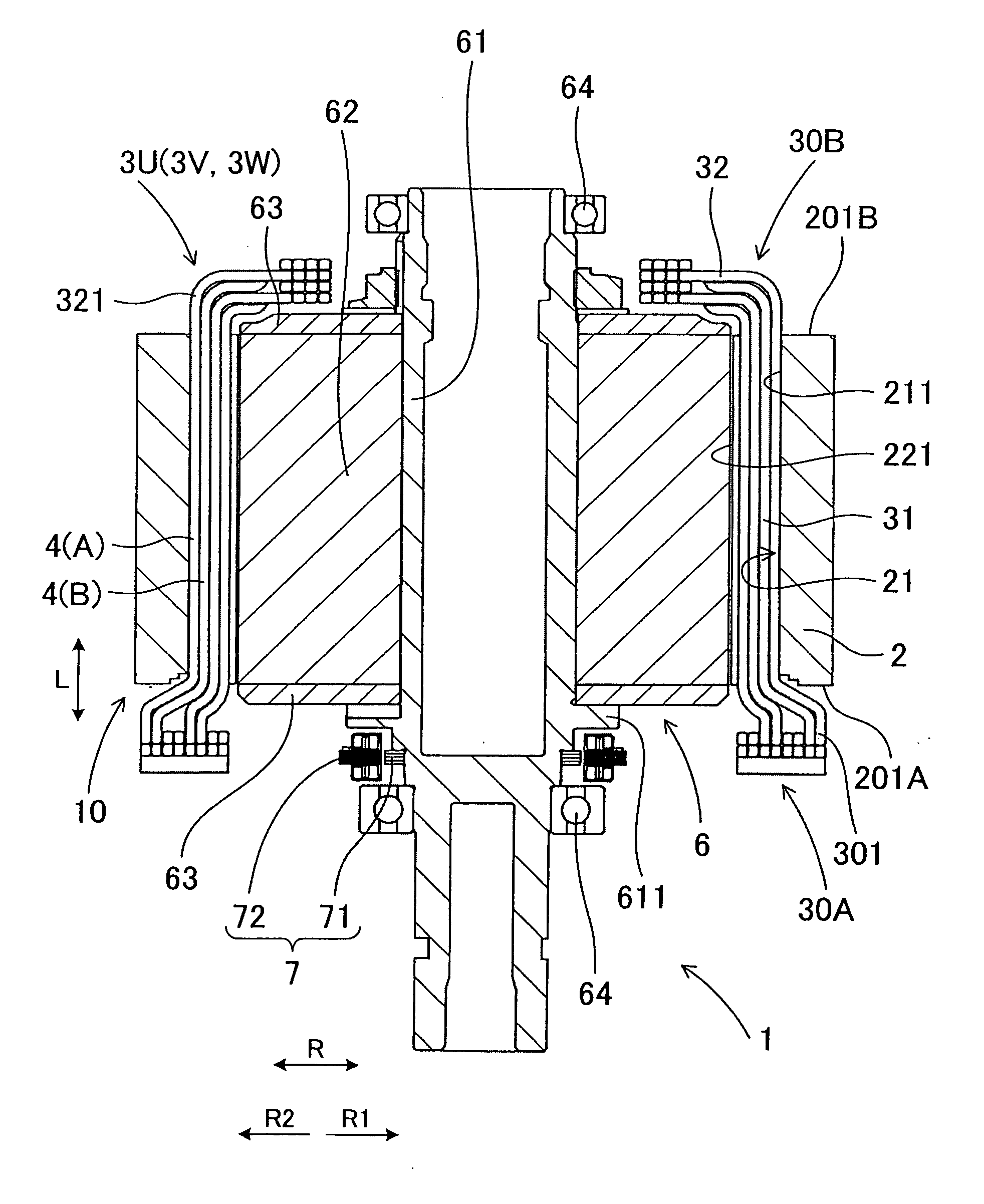 Rotating electrical machine