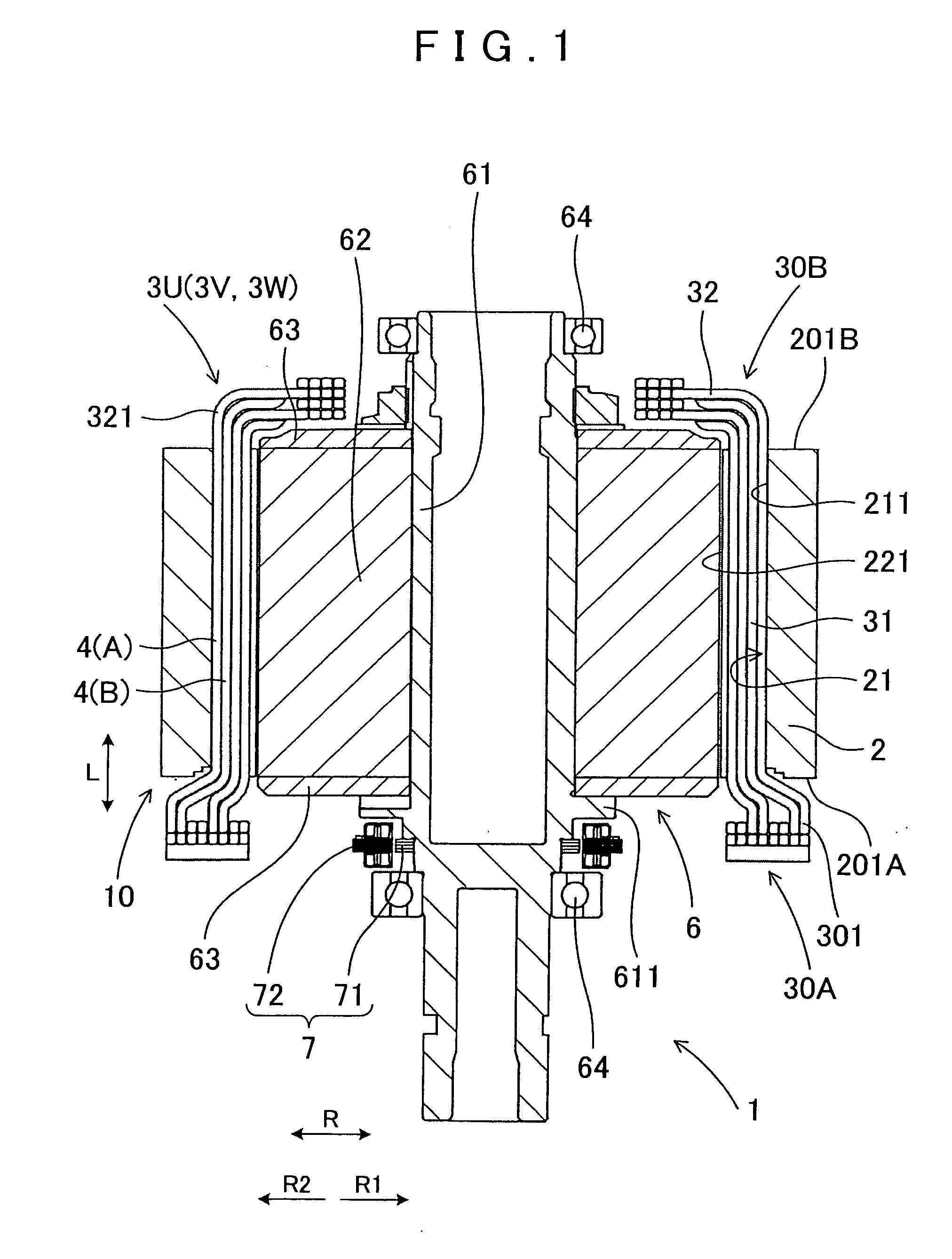 Rotating electrical machine