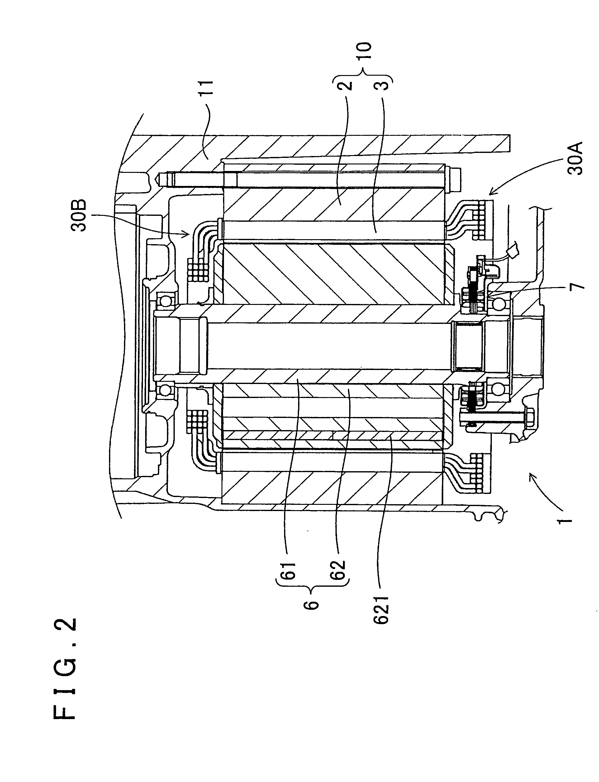 Rotating electrical machine