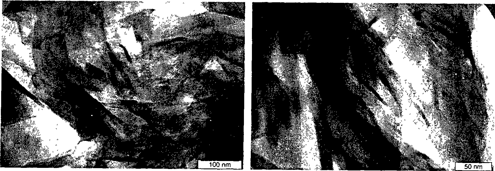 Preparation of wear resistant rubber composite material