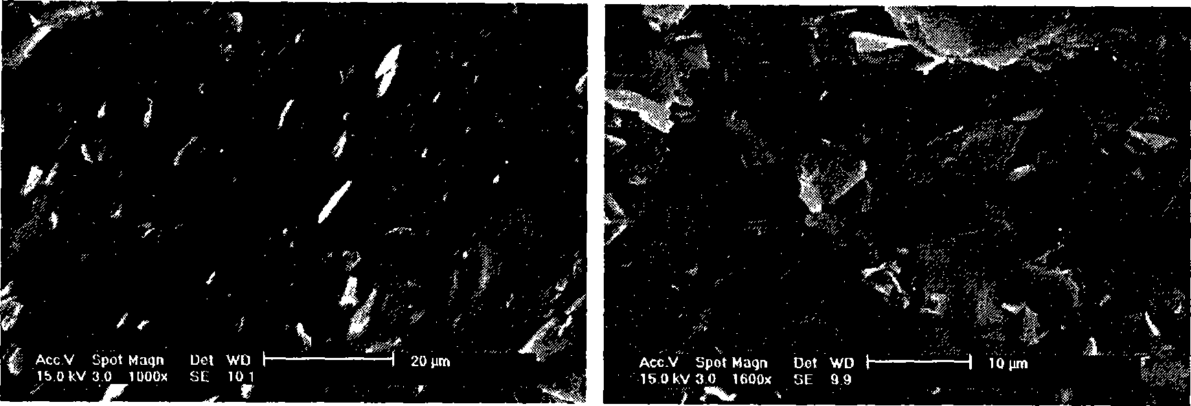 Preparation of wear resistant rubber composite material