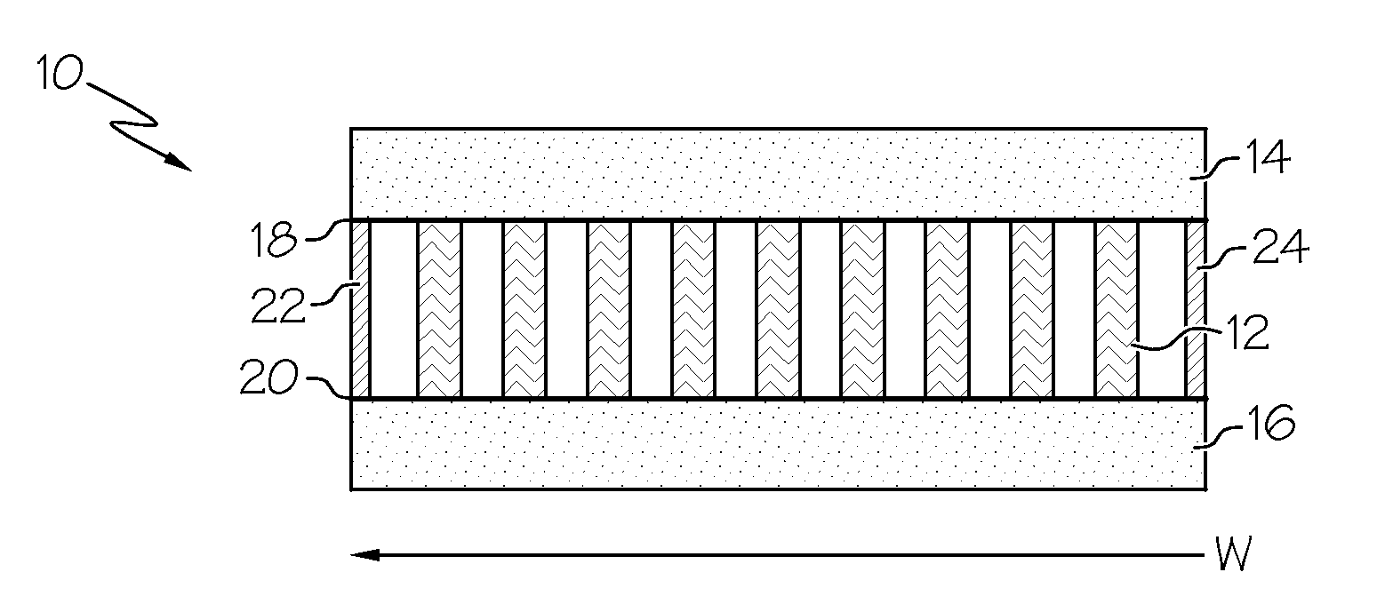 Touch and auditory sensors based on nanotube arrays