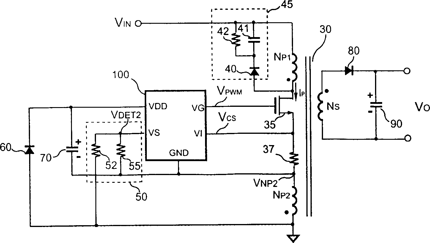 Flyback power converter