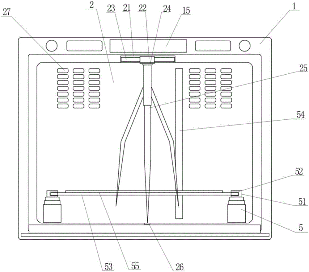 Electric oven