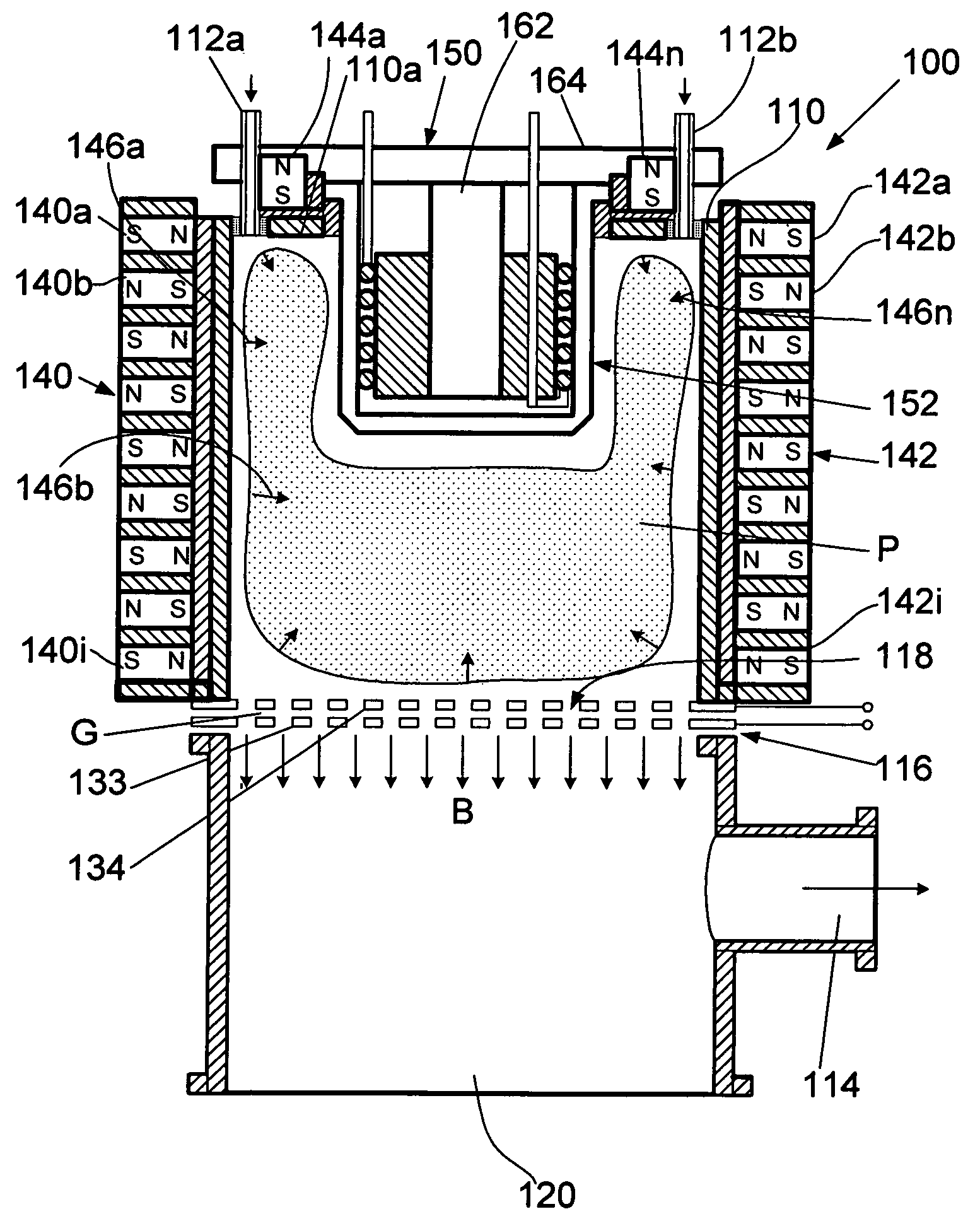 Ion-beam source