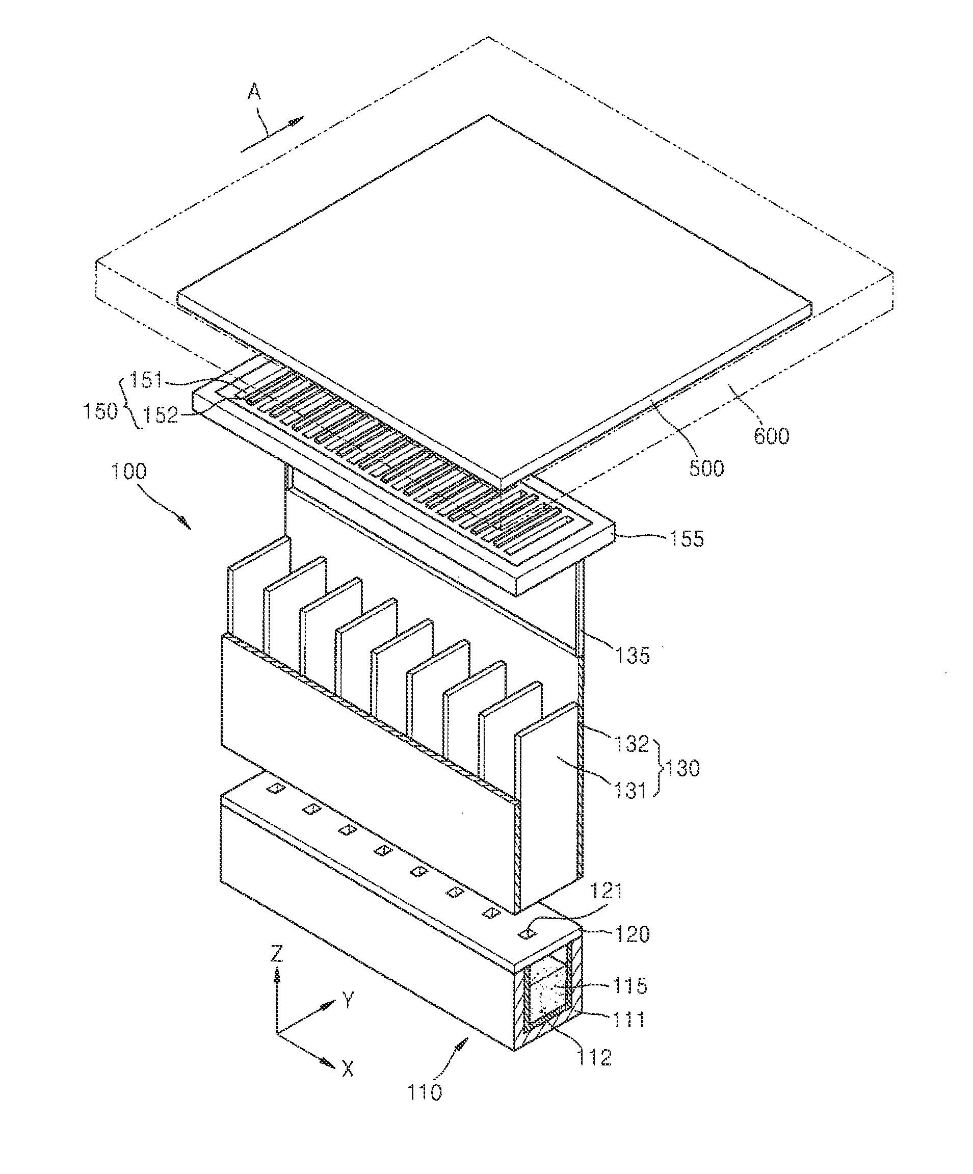 Organic layer deposition apparatus and method of manufacturing organic light-emitting display device by using the same