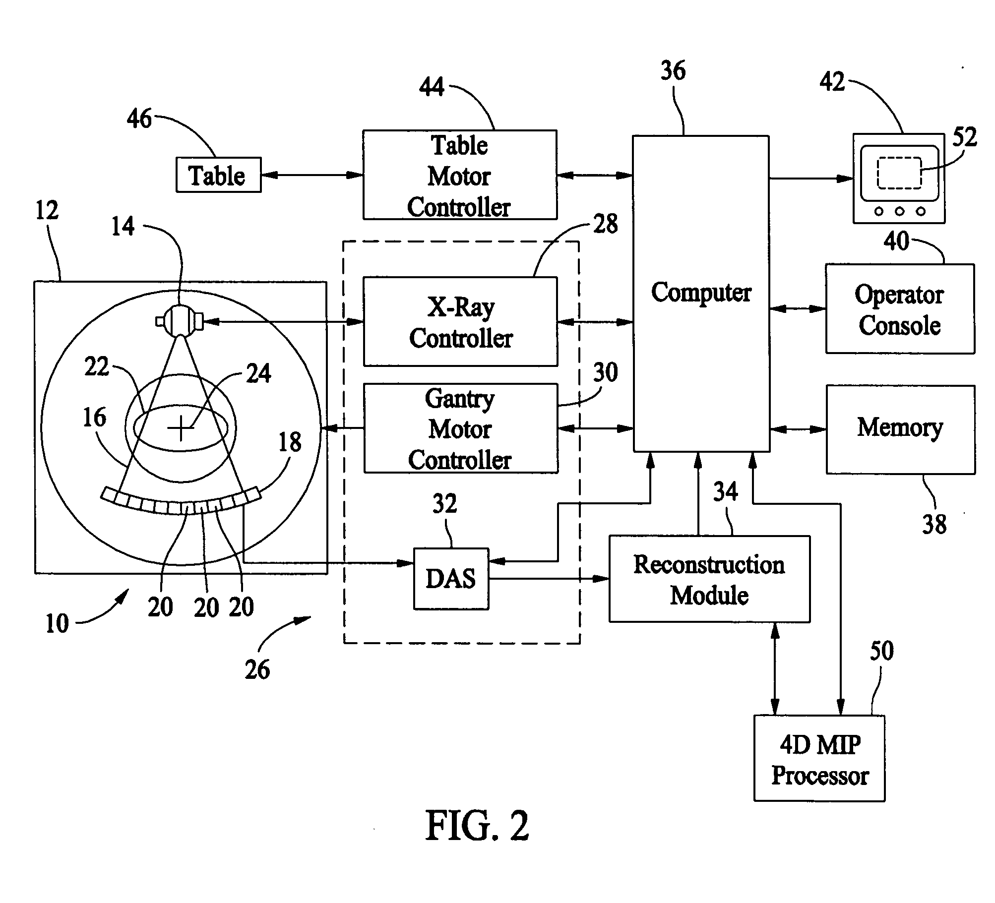 Method and system for displaying medical images