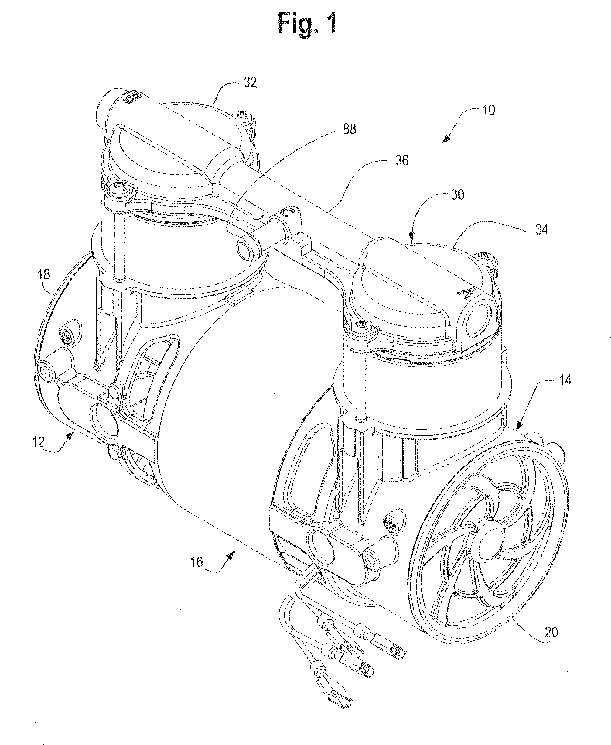 Pump improvements